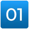Icone Azul - 01